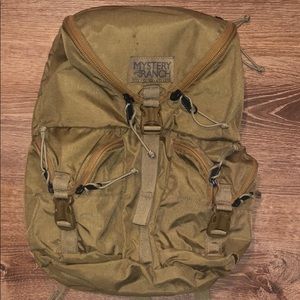 Mystery ranch backpack